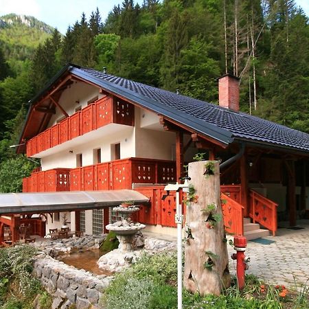 Guest House And Museum First Solčava المظهر الخارجي الصورة