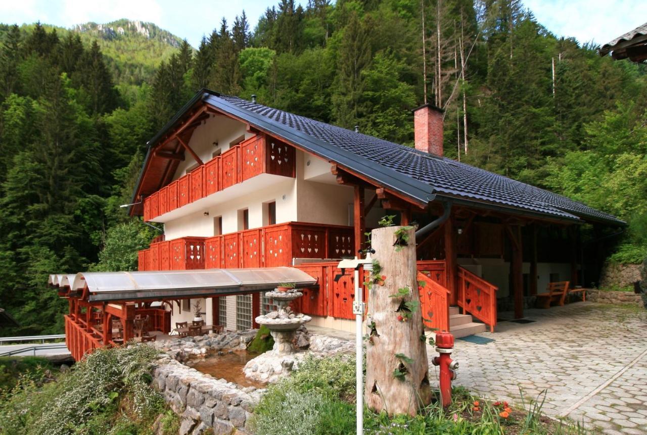 Guest House And Museum First Solčava المظهر الخارجي الصورة